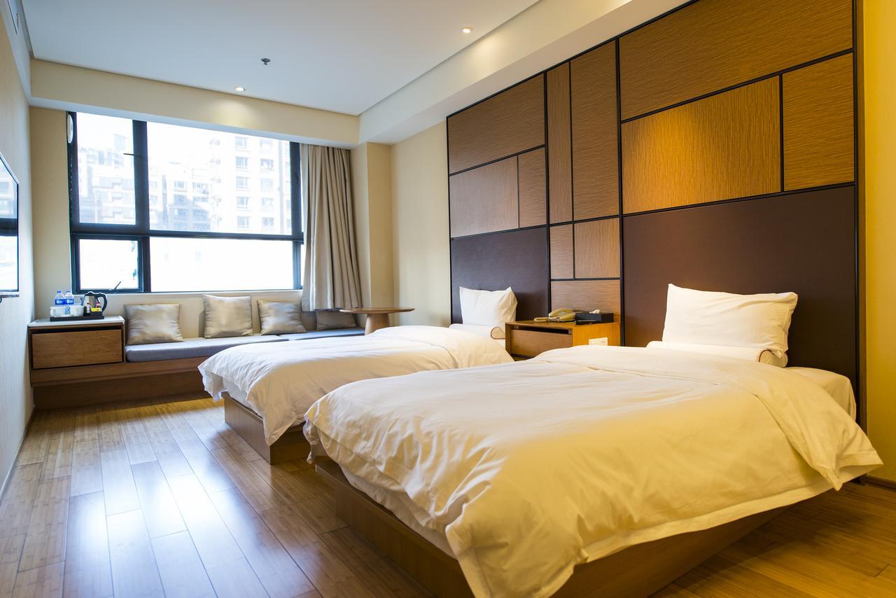 Ji Hotel Qiqihar Bu Kui Street Exterior foto
